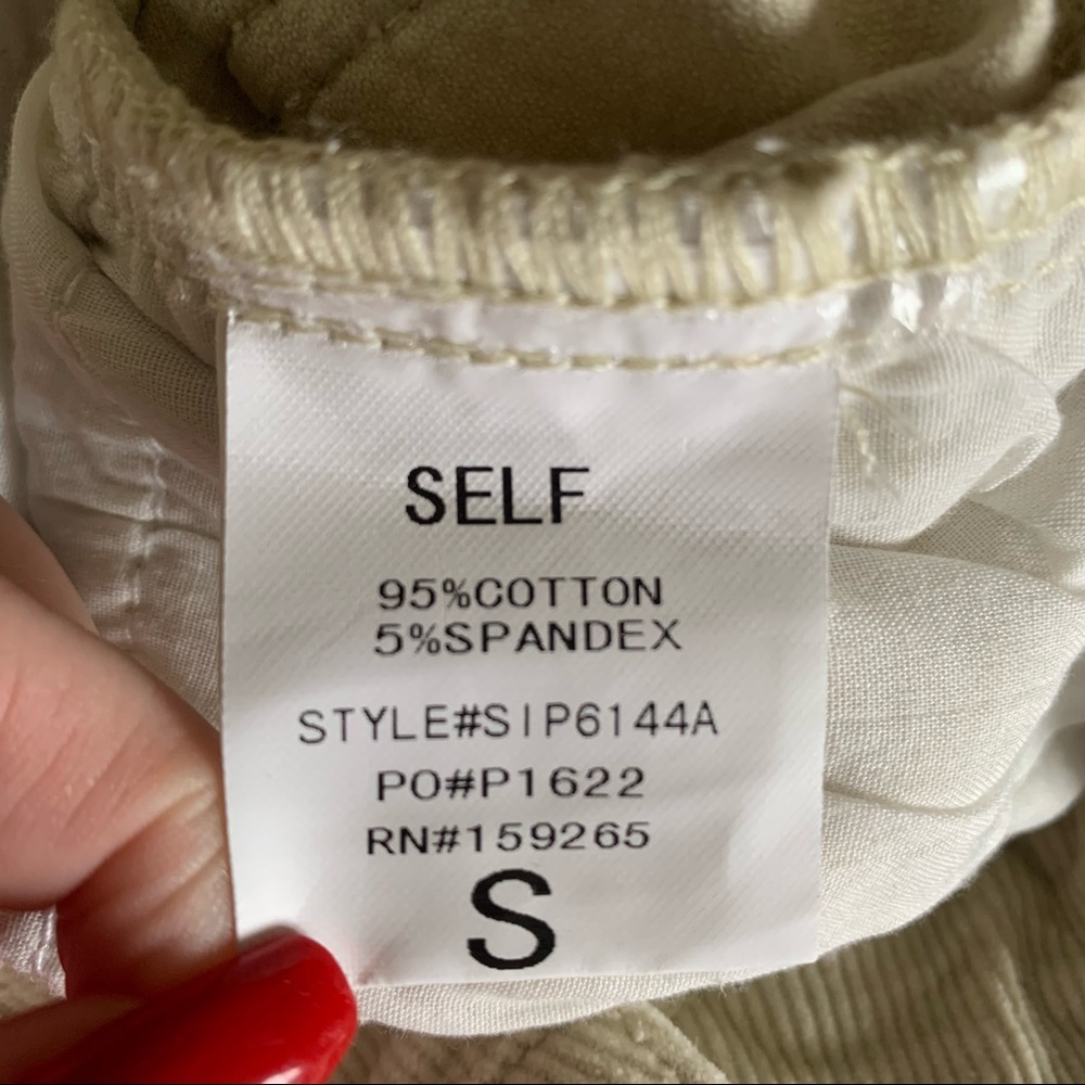 Altar’d State Women’s Ella Corduroy Flare Pants - Picture 11 of 14